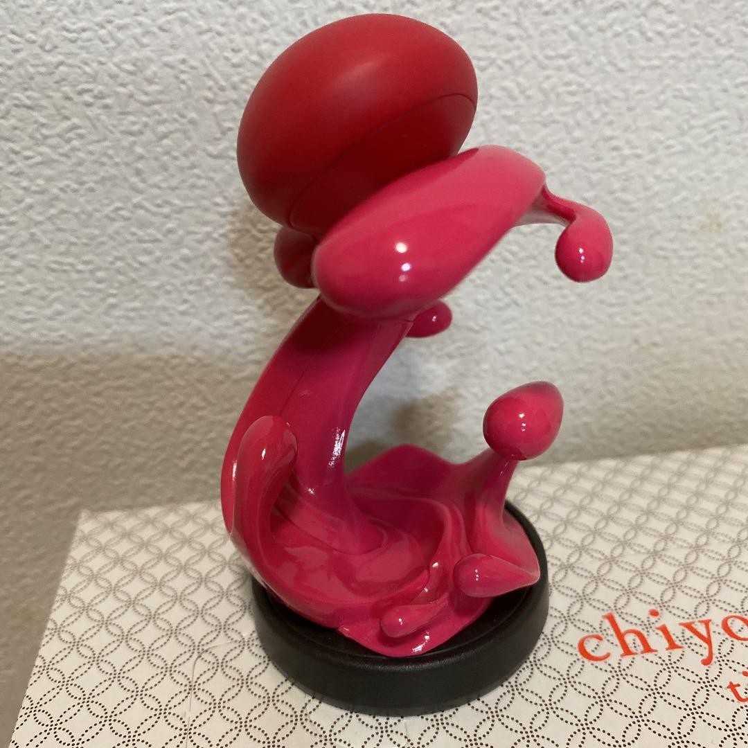 amiibo人気のスプラトゥーンタコ