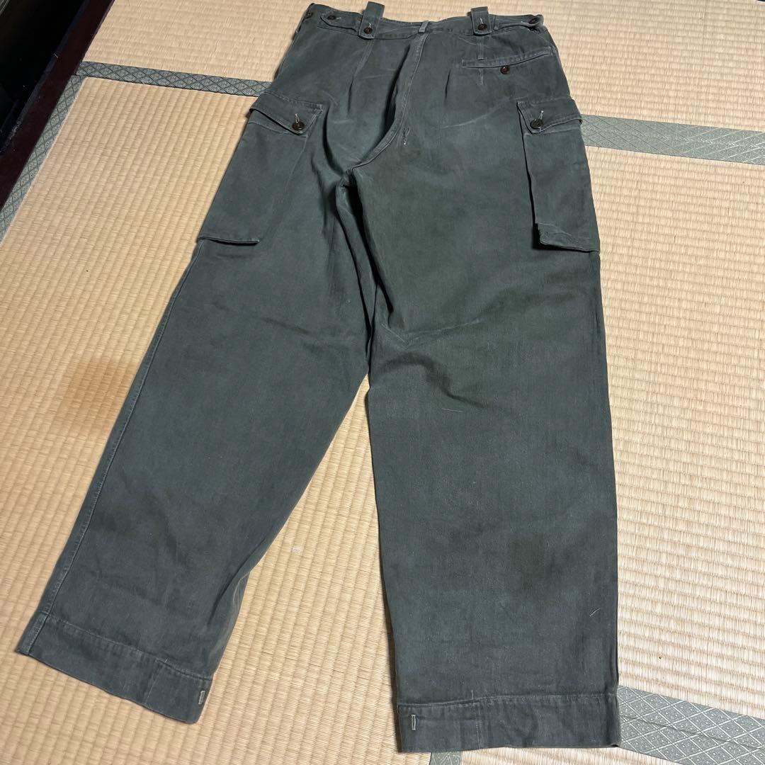 K.L オランダ軍　軍パン　ミリタリーパンツ
