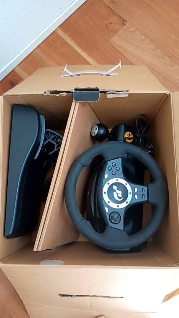 中古品 Logicool ステアリングコントローラー GTForcePro