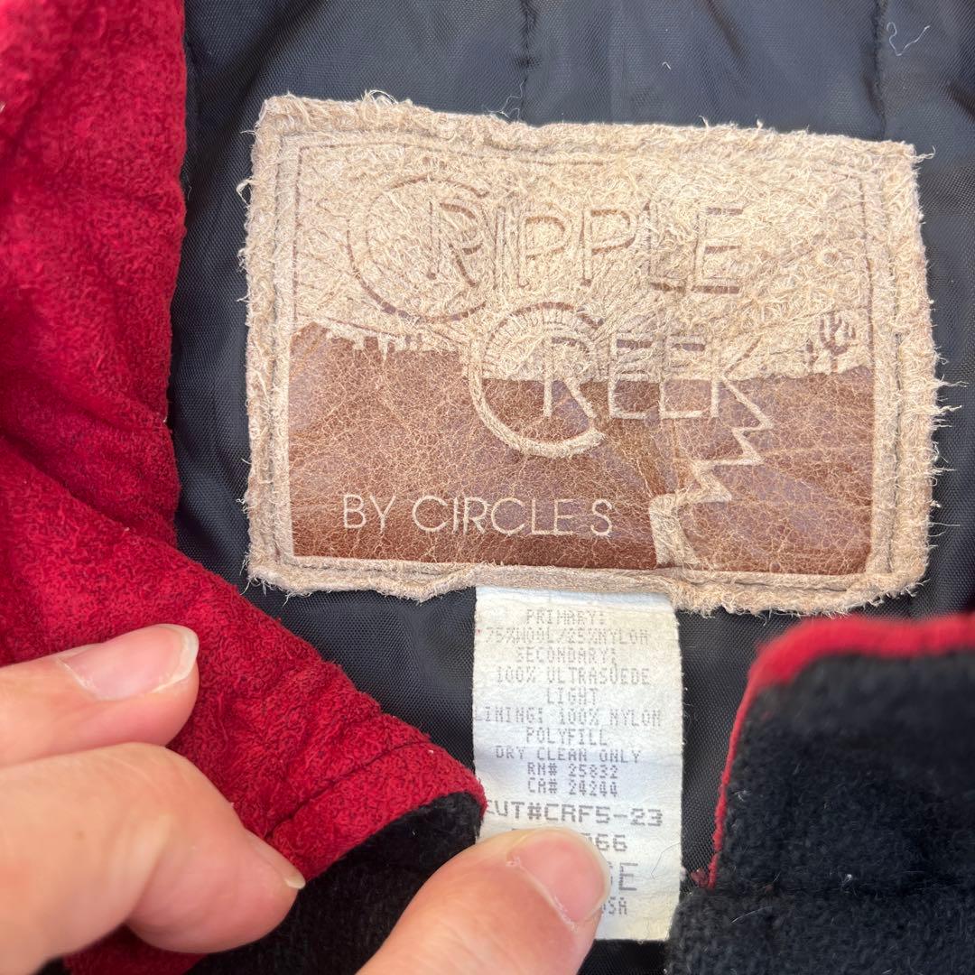 ビンテージ90s Made in USA ブルゾン CREPPLE CREEK
