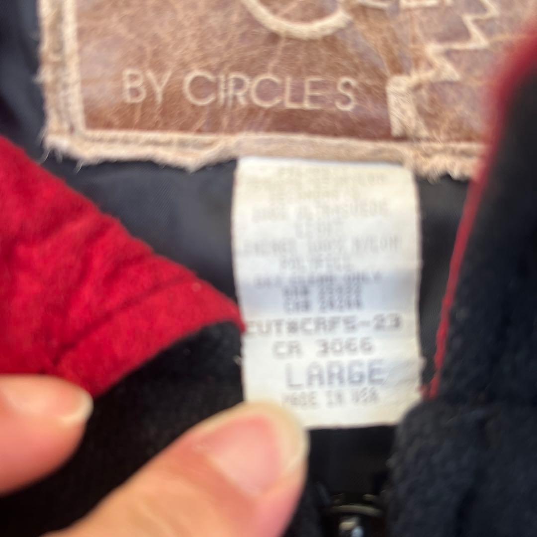 ビンテージ90s Made in USA ブルゾン CREPPLE CREEK