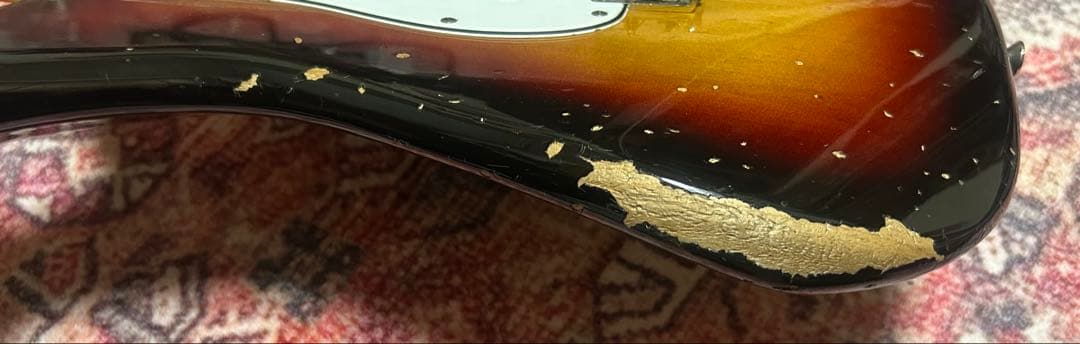 Fender by Squier JVシリアル 1982年製　SST-50