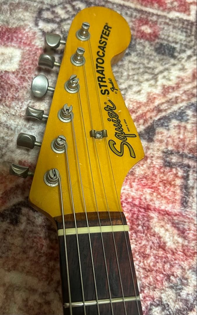 Fender by Squier JVシリアル 1982年製　SST-50
