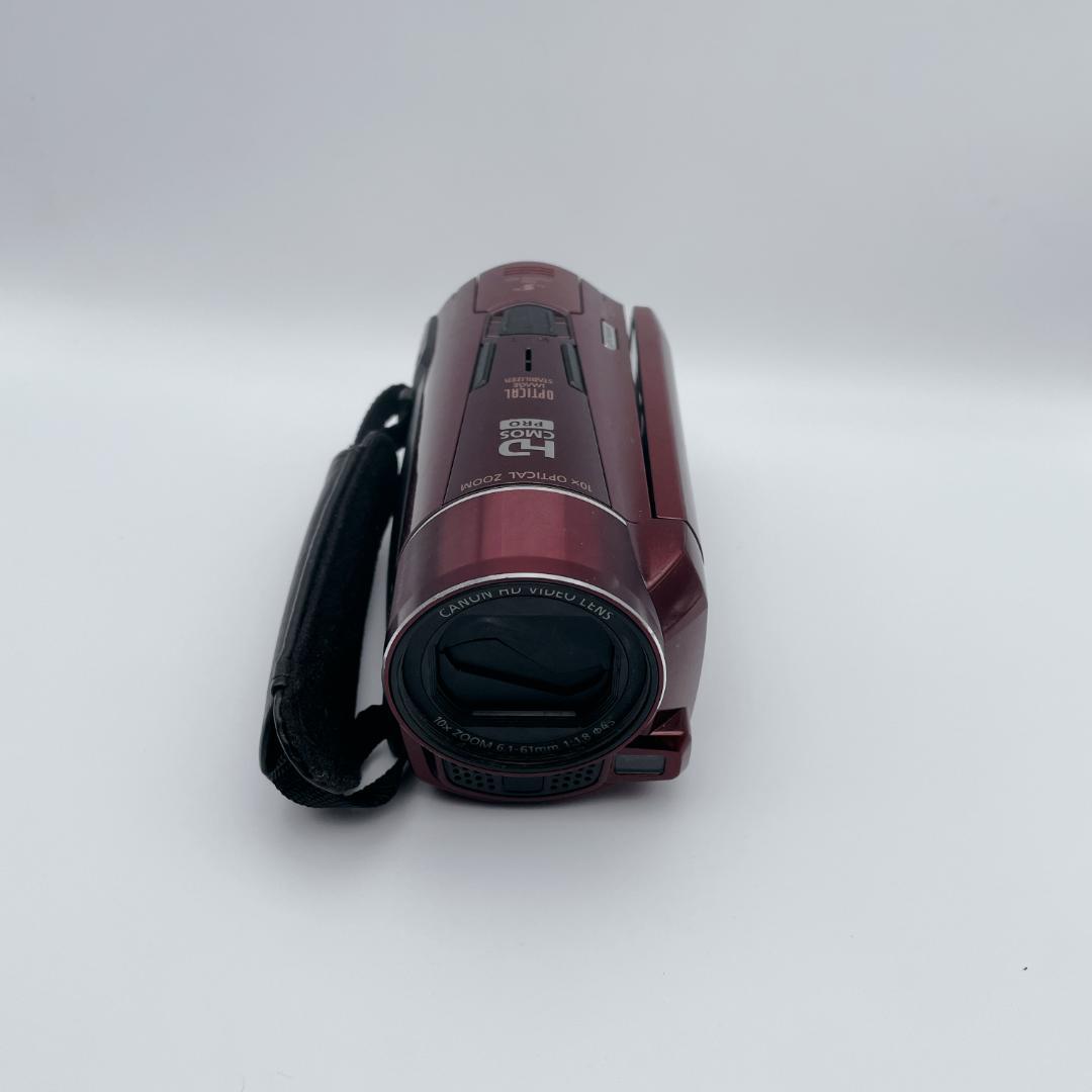 Canon デジタルビデオカメラ iVIS HF M51 32GB レッド