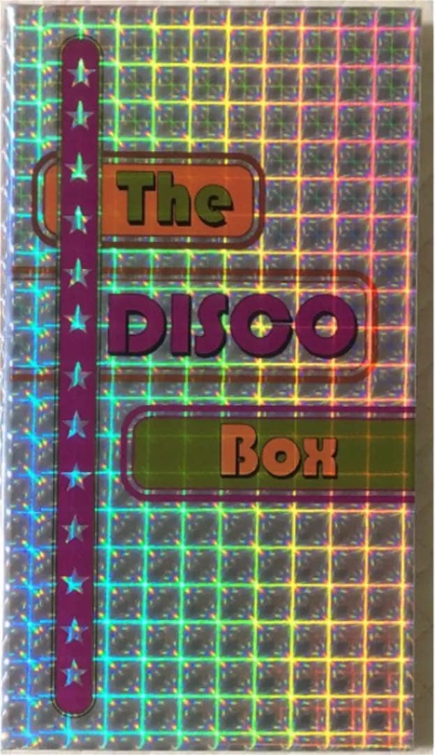 4CDセット！ディスコ大全集！Rhinoレーベル！\"The Disco Box\"