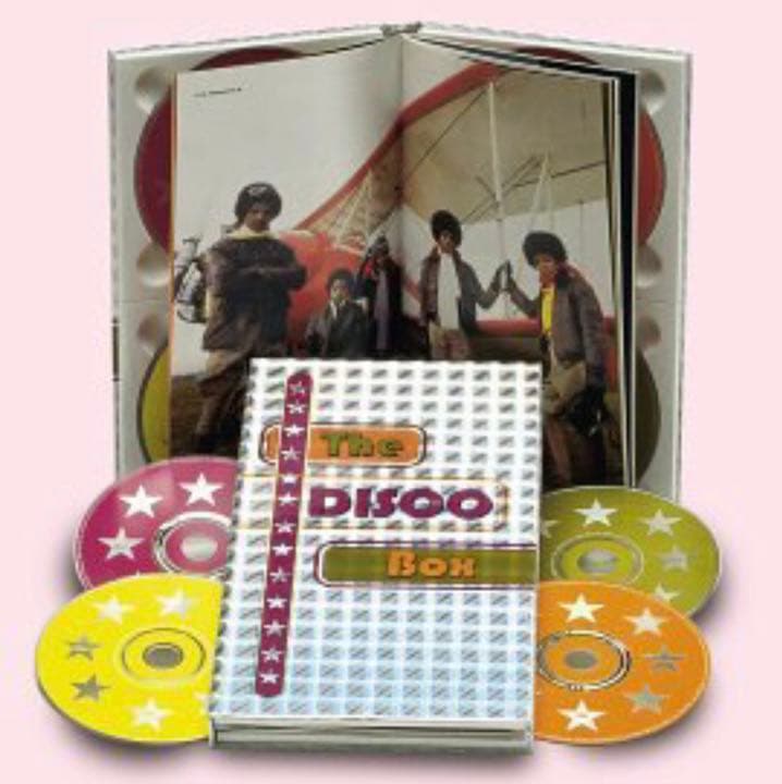 4CDセット！ディスコ大全集！Rhinoレーベル！\"The Disco Box\"