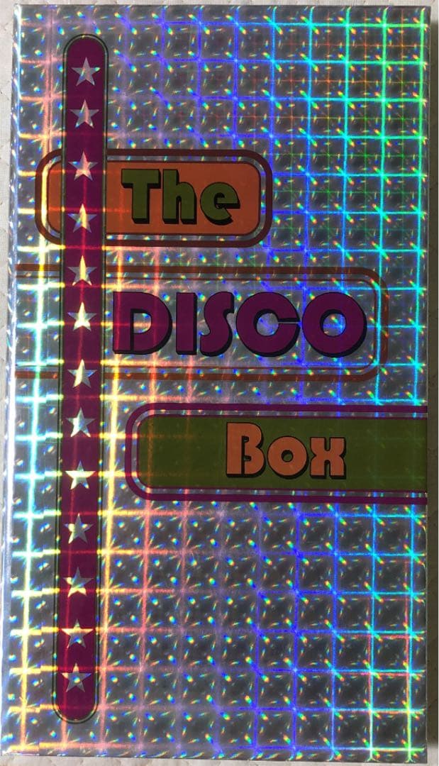 4CDセット！ディスコ大全集！Rhinoレーベル！\"The Disco Box\"