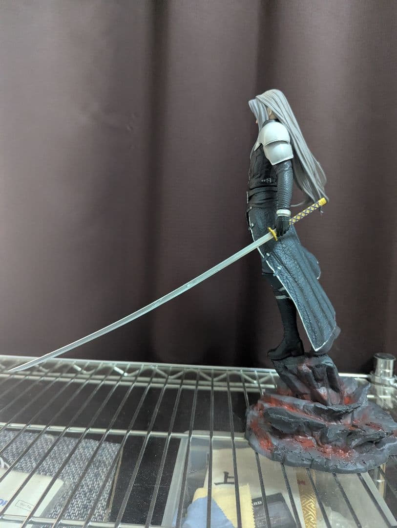 ファイナルファンタジーVII　セフィロス　スタチュー(海外製)50cm
