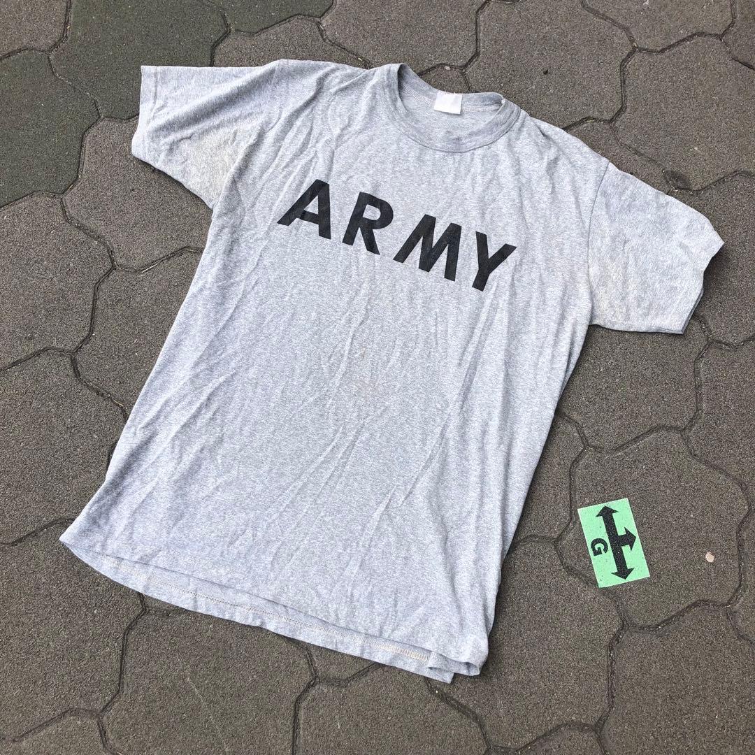 だ*ん様 米軍実物 US ARMY グレーTシャツ 11枚セット ミリタリー ヴ