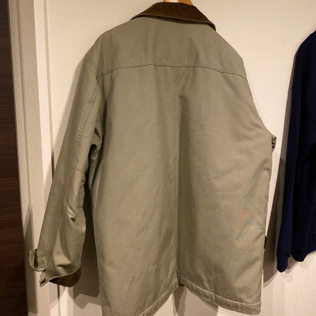 L.L.Bean メンズ 中綿 フィールドジャケット カバーオール L