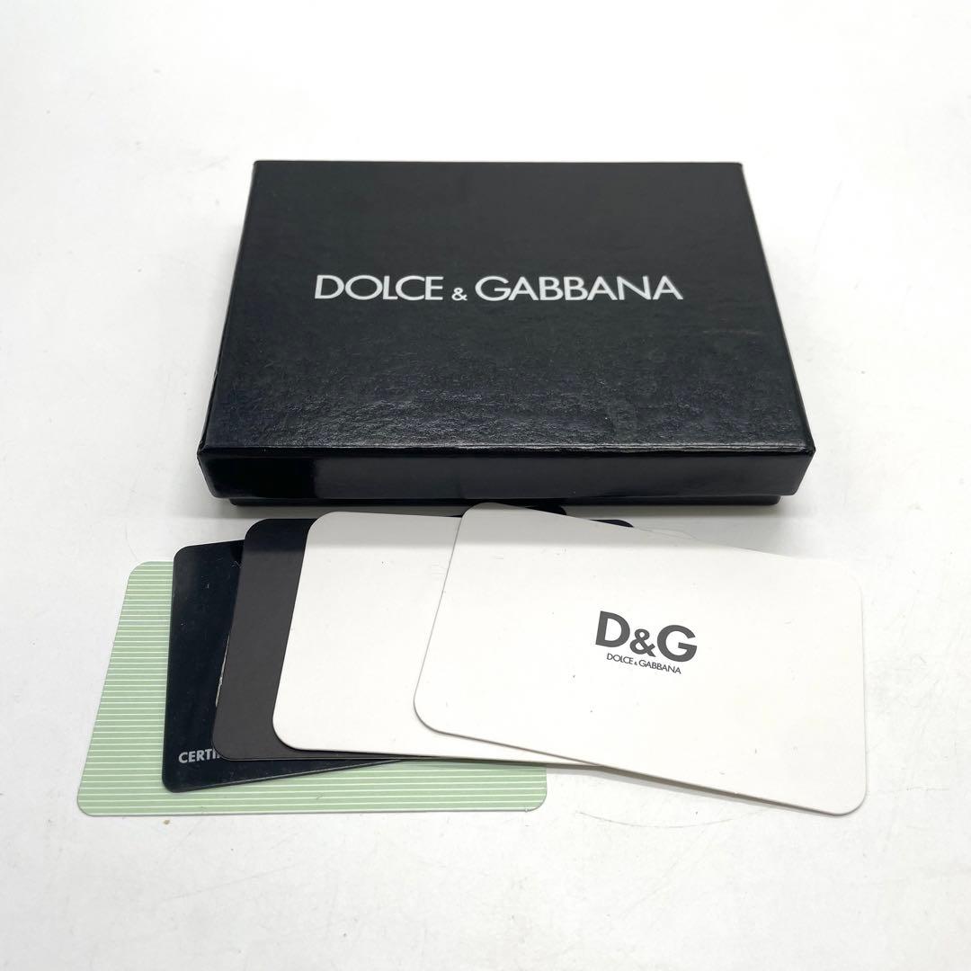 DOLCE &GABBANA ドルチェ&ガッバーナ ネックレス ロゴ リング