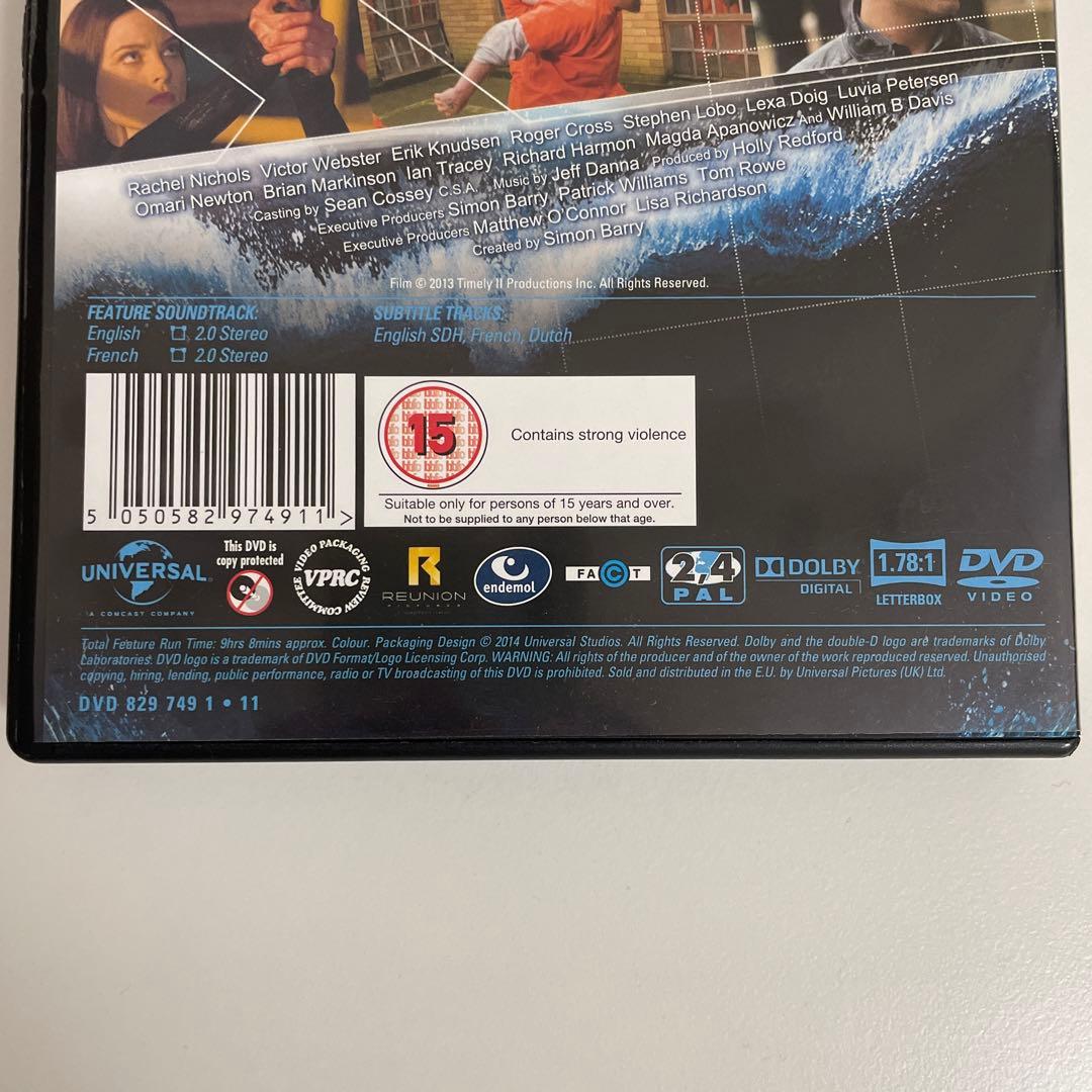 【輸入盤】CONTINUUM コンティニアム CPS特捜班 シーズン1〜4セット