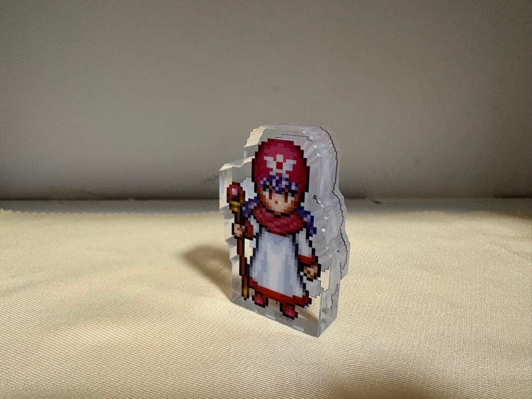 【最終価格】ドラゴンクエストⅡ アクリルブロック ロトの子孫 勇者セット