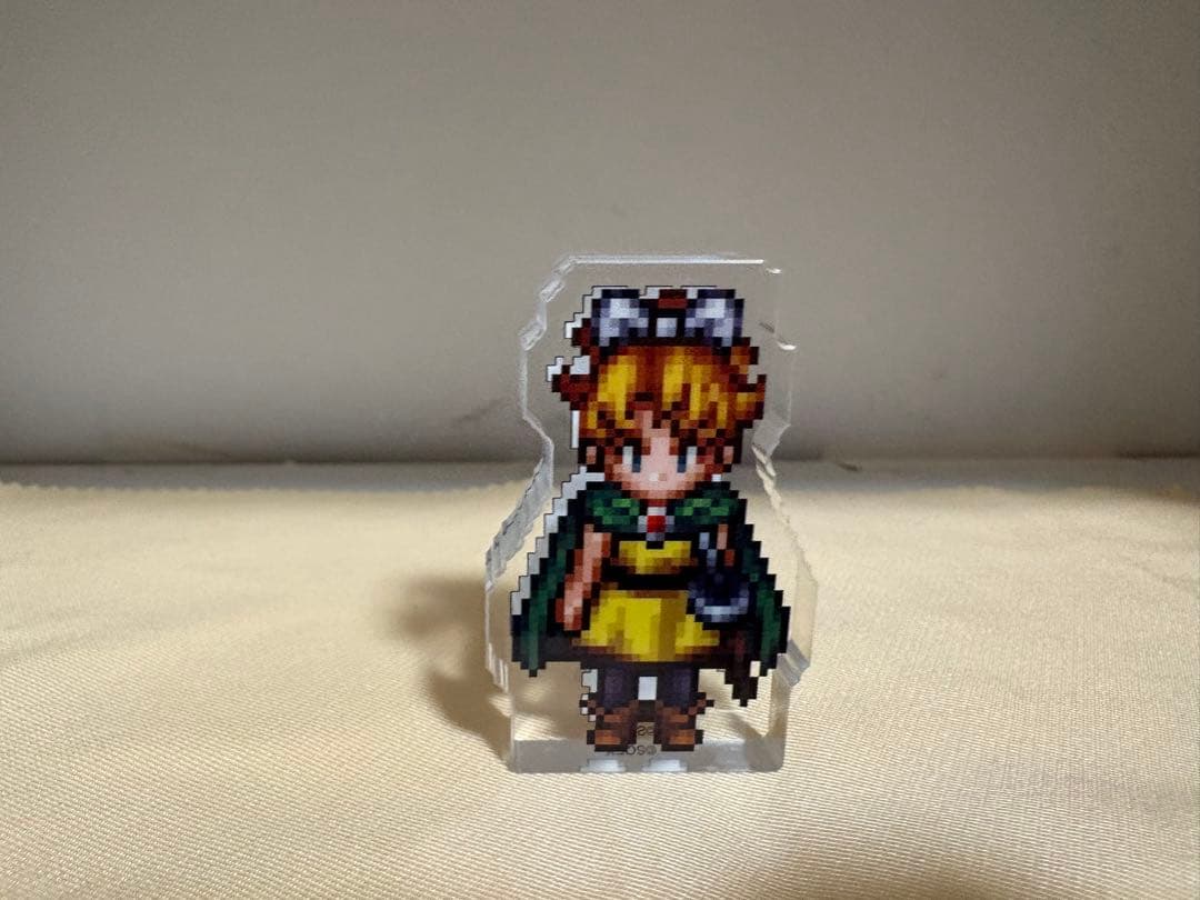 【最終価格】ドラゴンクエストⅡ アクリルブロック ロトの子孫 勇者セット