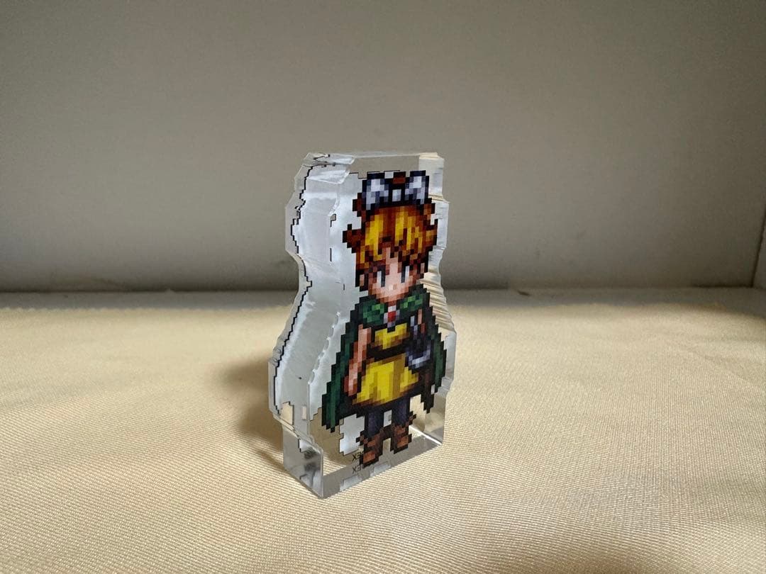 【最終価格】ドラゴンクエストⅡ アクリルブロック ロトの子孫 勇者セット