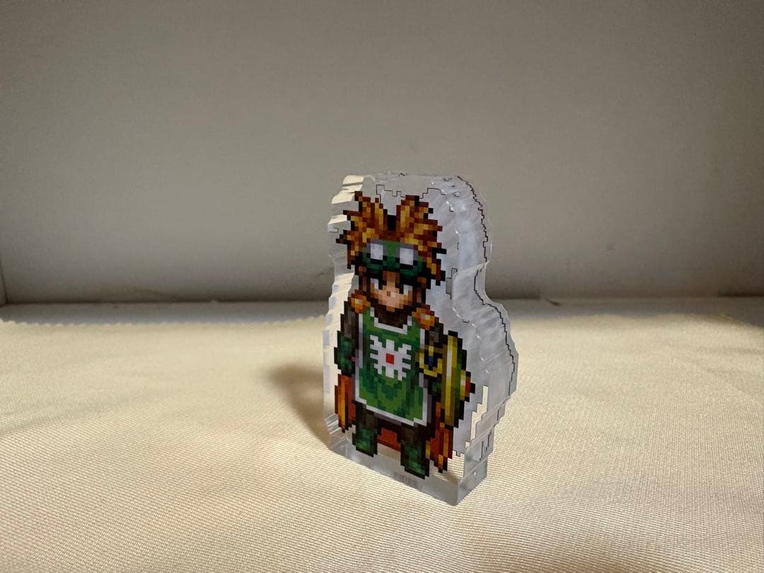 【最終価格】ドラゴンクエストⅡ アクリルブロック ロトの子孫 勇者セット
