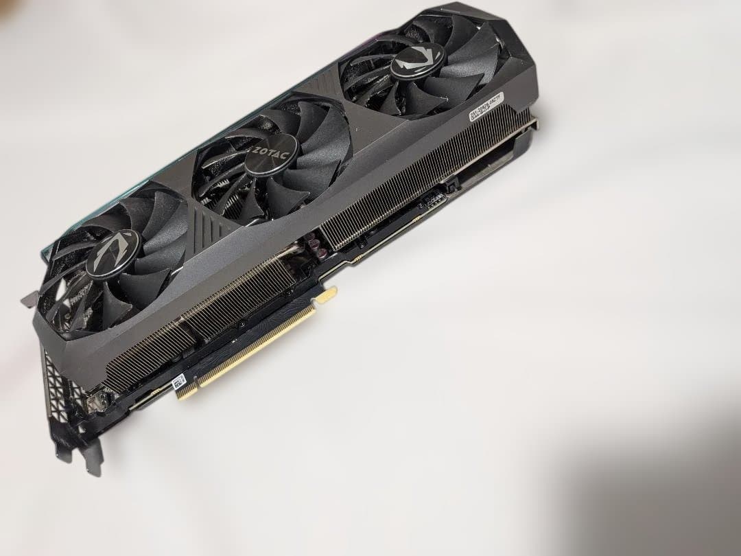 グラフィックボード・グラボ・ビデオカード ZOTAC GAMING GeForce RTX 3080