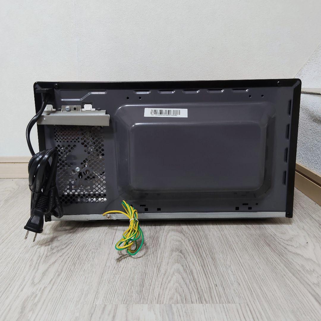 YAMAZEN 単機能電子レンジ 2020年製 50Hz 山善 取扱説明書付