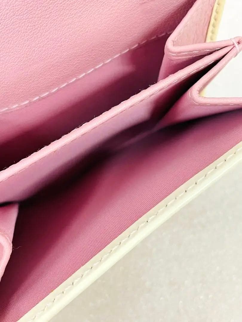 ⭐️美品⭐️Christian Dior トロッター 二つ折り財布 ピンク