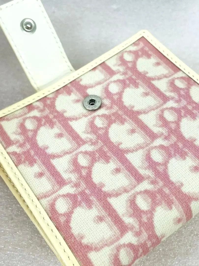 ⭐️美品⭐️Christian Dior トロッター 二つ折り財布 ピンク