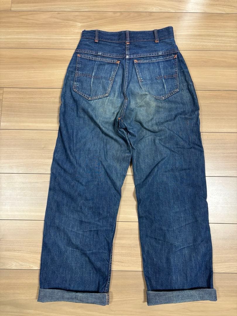 ンテージ　ランチパンツ　60s 50s ペインターパンツ　sears ストア系