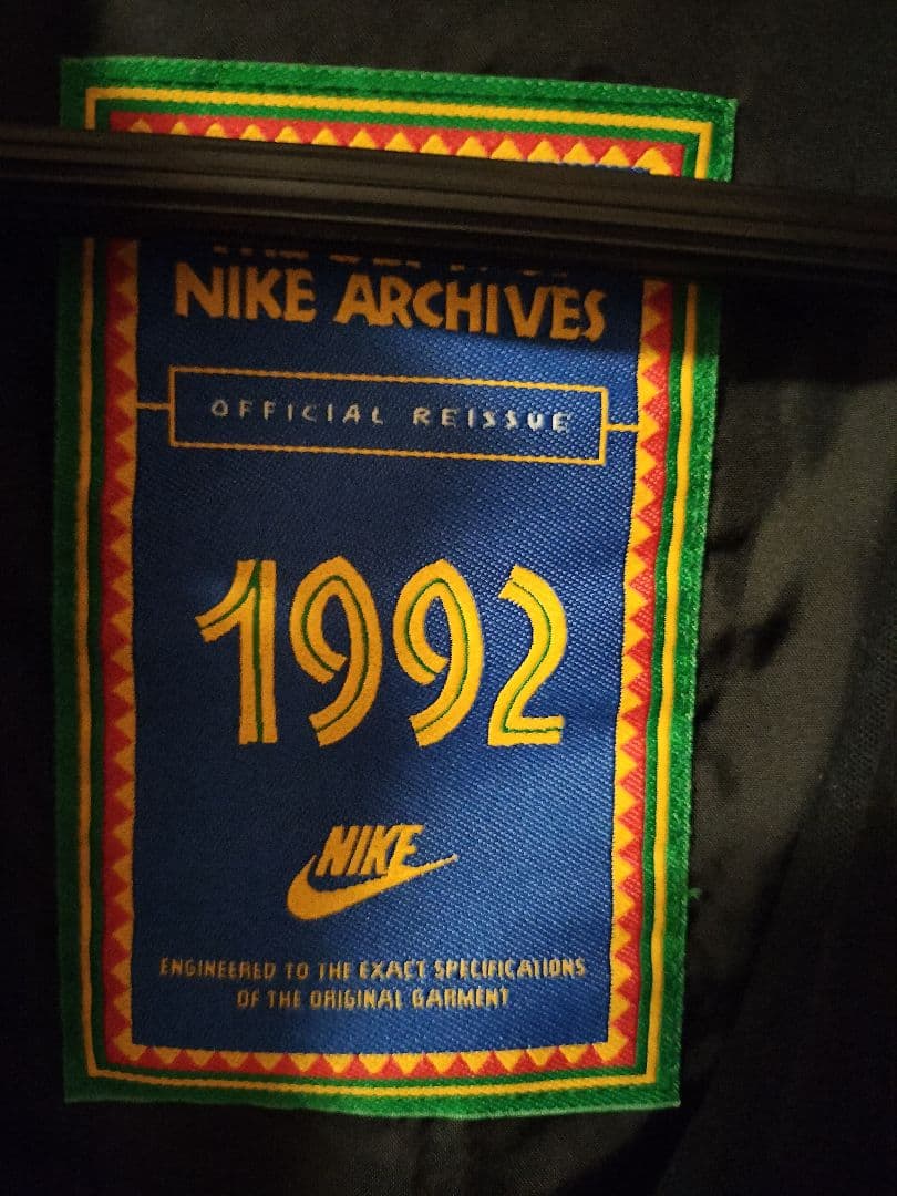Roma！Nike 1992年再発モデル ジャケット