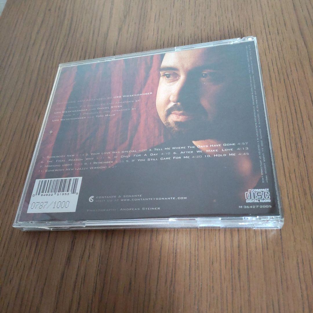 【CD】Urs Wiesendanger / Somebody New