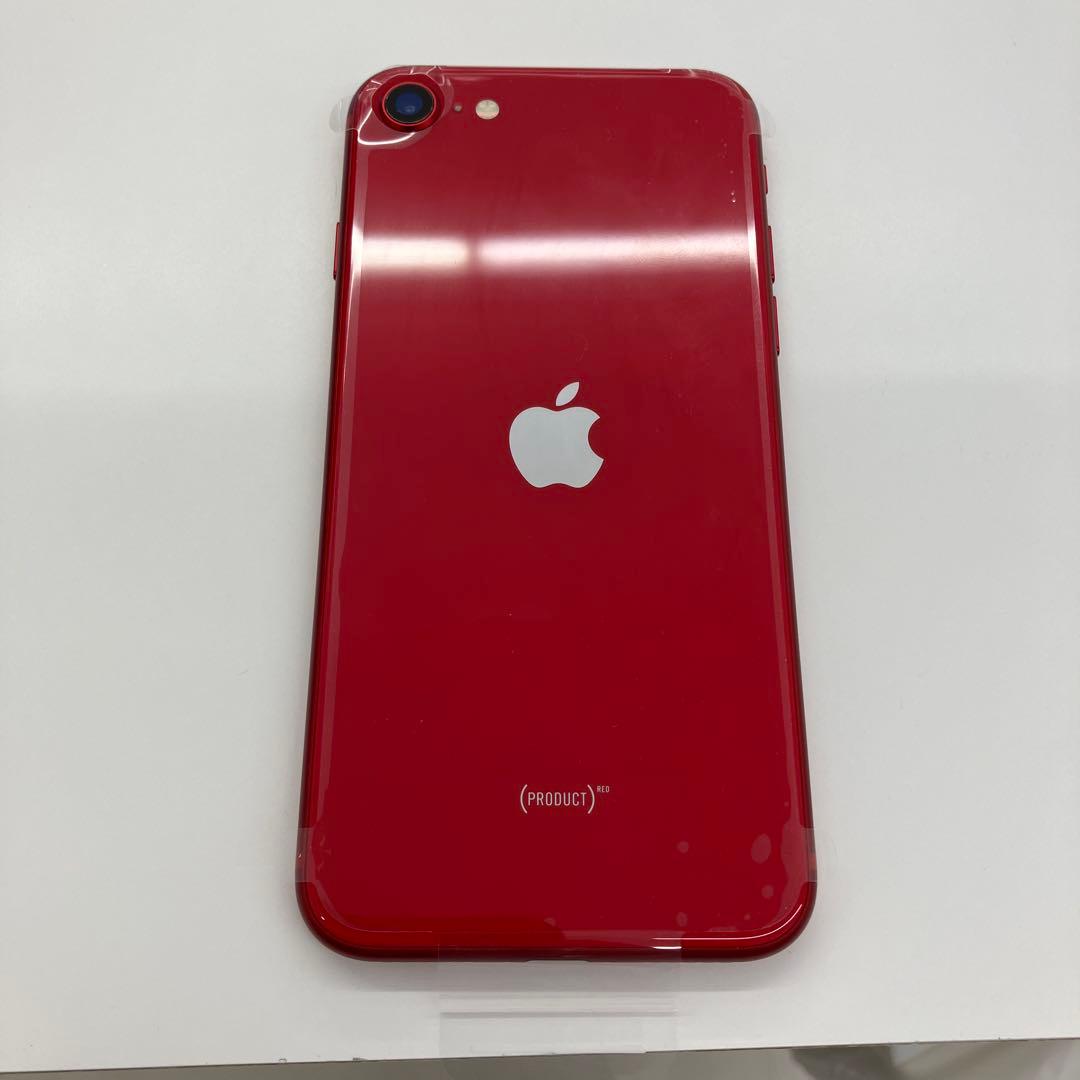 iPhone SE第2世代 128GB 未使用　SIMフリー白ロム　レッド　希少