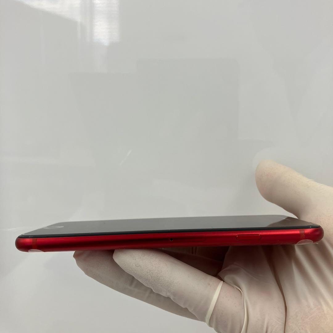 iPhone SE第2世代 128GB 未使用　SIMフリー白ロム　レッド　希少