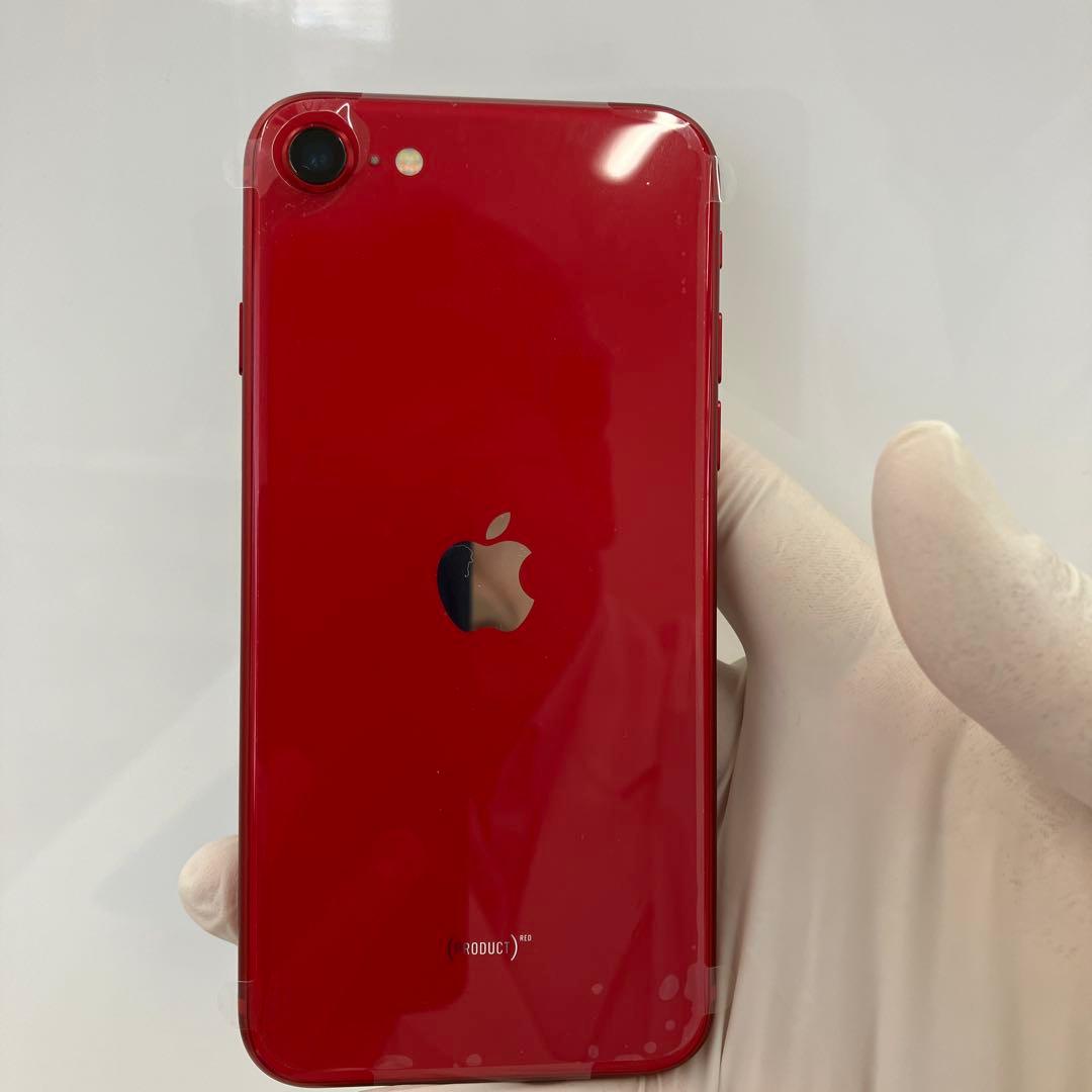 iPhone SE第2世代 128GB 未使用　SIMフリー白ロム　レッド　希少