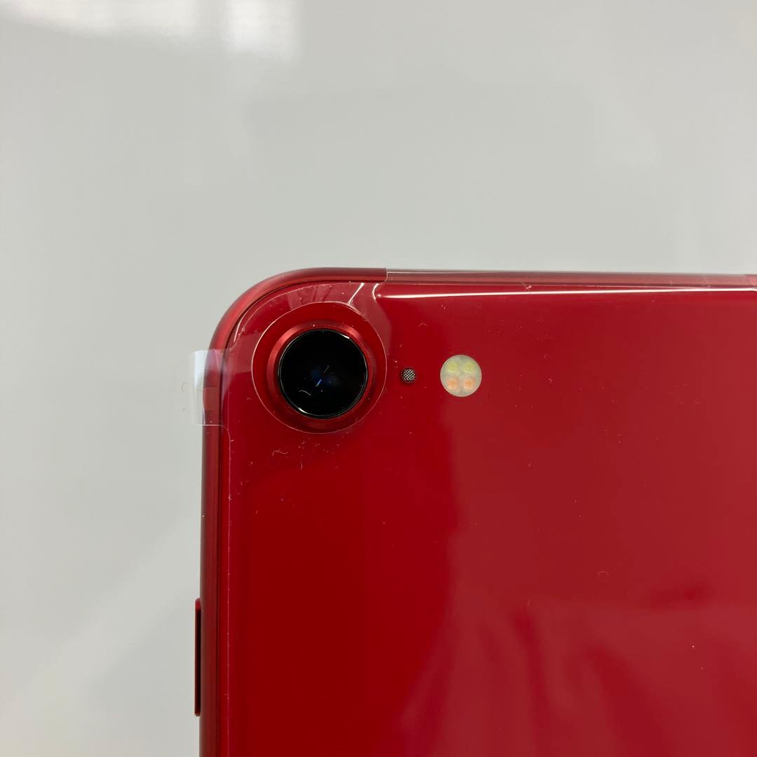 iPhone SE第2世代 128GB 未使用　SIMフリー白ロム　レッド　希少