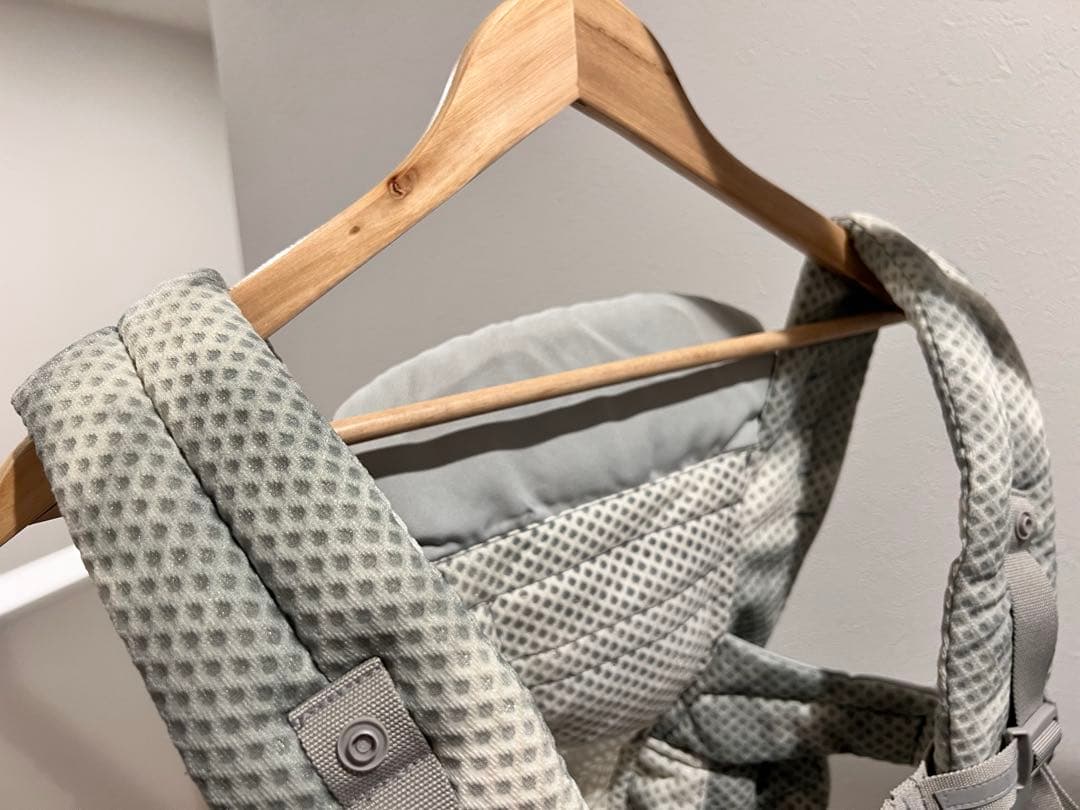 【美品】エルゴベビー オムニブリーズ OMNI breeze タイダイグレー