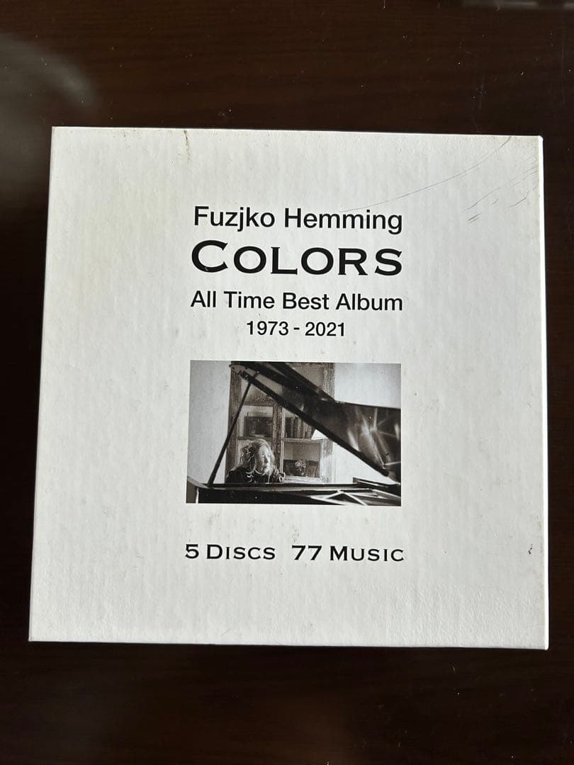 Fuzjko Hemming COLORS 5枚組 CD