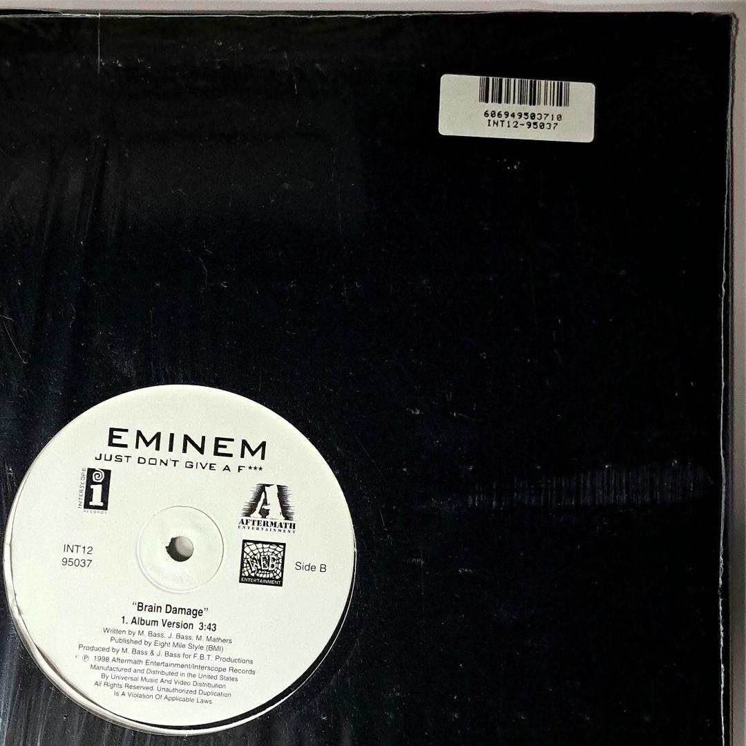 Eminem　Just Don't Give A F***　シュリンク付　12