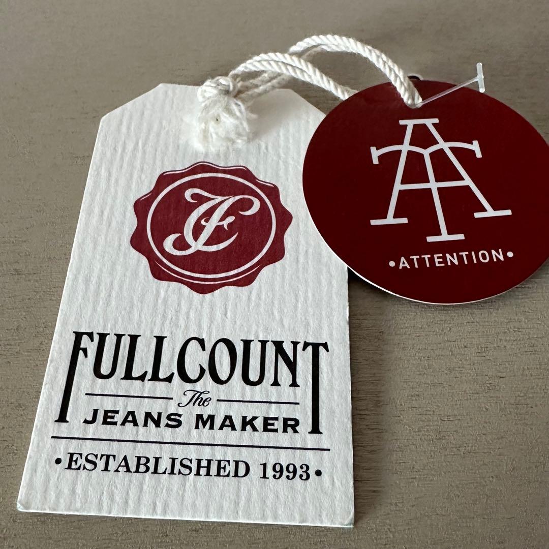 未使用　フルカウント　FULLCOUNT インディゴ ウォバッシュ　キャップ