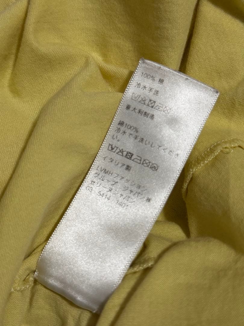 【正規品】　CELINE ロゴTシャツ　Mサイズ