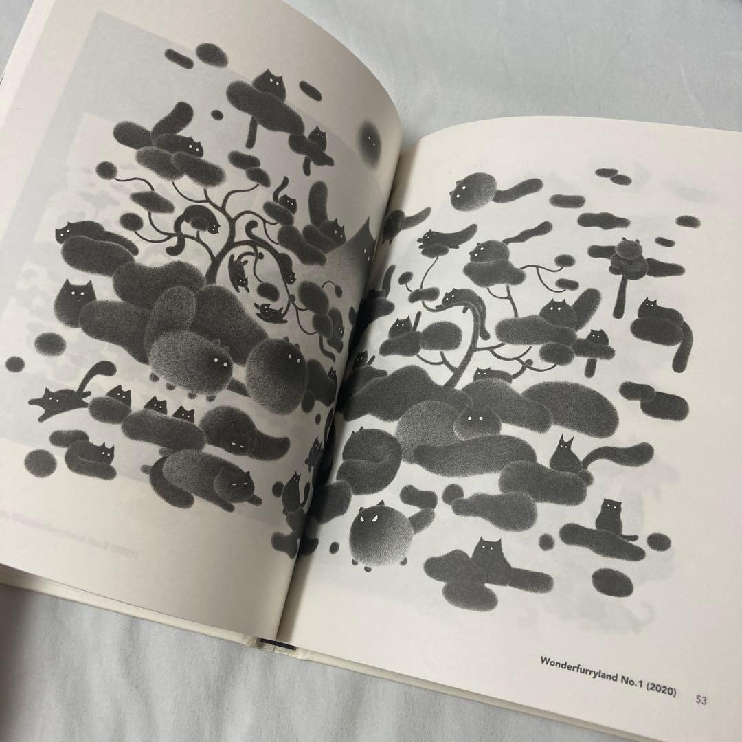 カムウェイ・フォン　画集　KAMWEI FONG THE FURRY THING