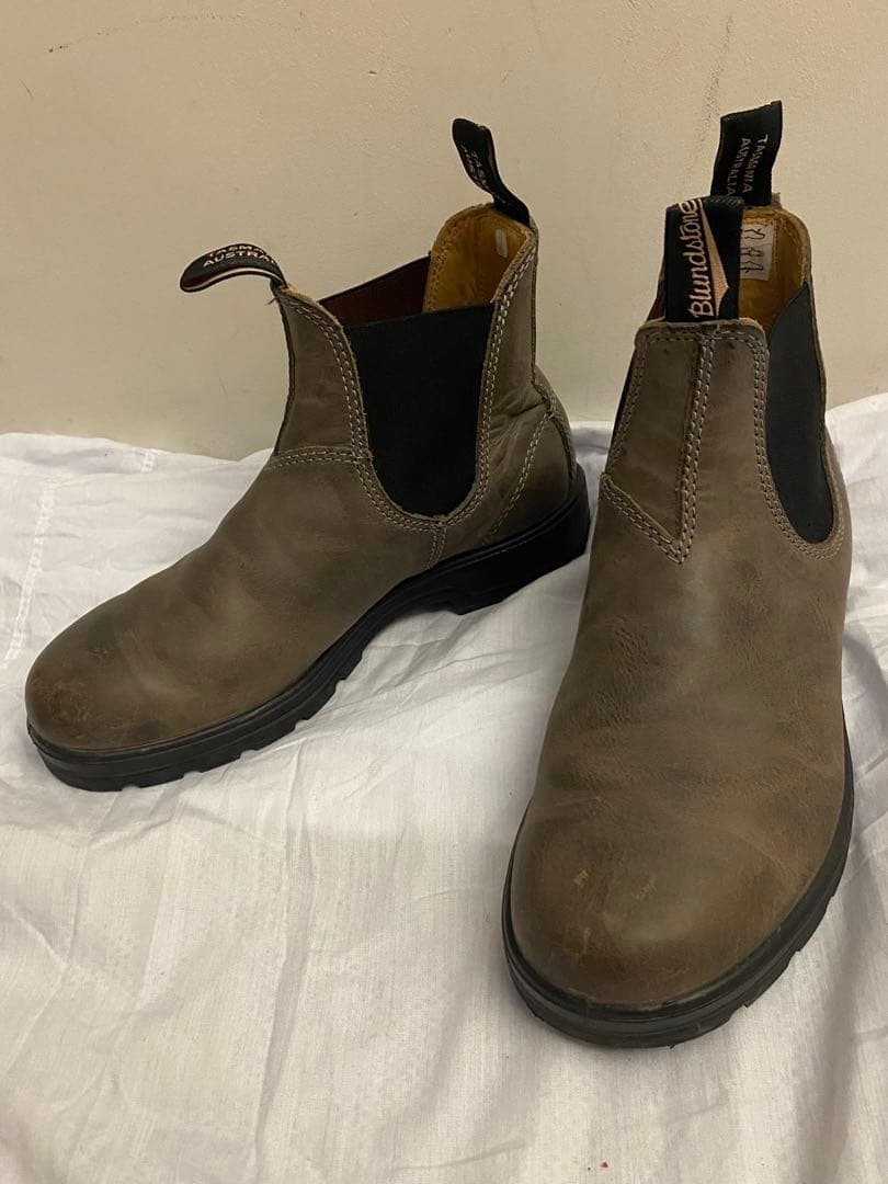 Blundstone サイドゴアブーツ レザー24