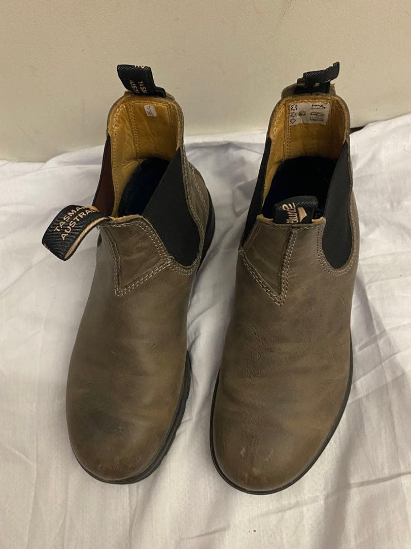 Blundstone サイドゴアブーツ レザー24