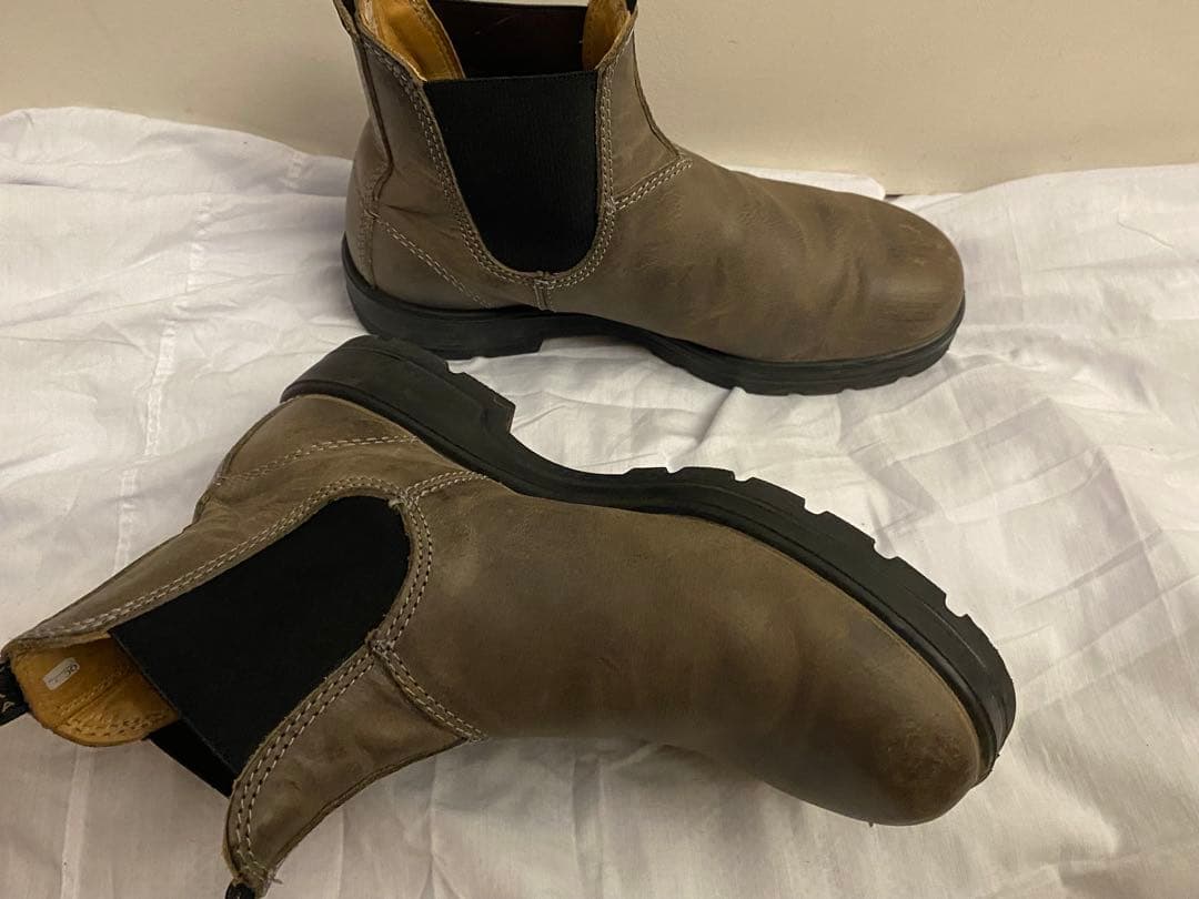 Blundstone サイドゴアブーツ レザー24