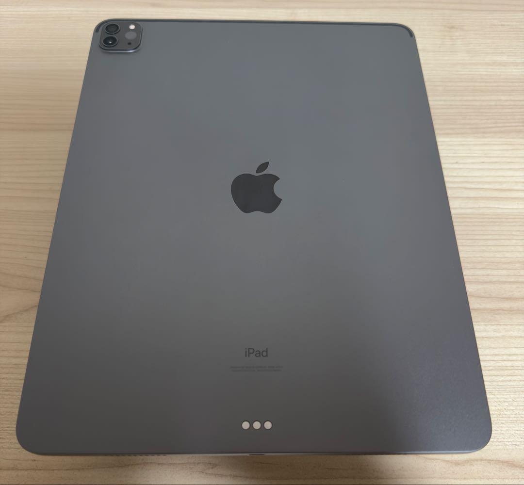 iPad Pro 12.9 第5世代 128GB Wi-Fi 美品 カバー付