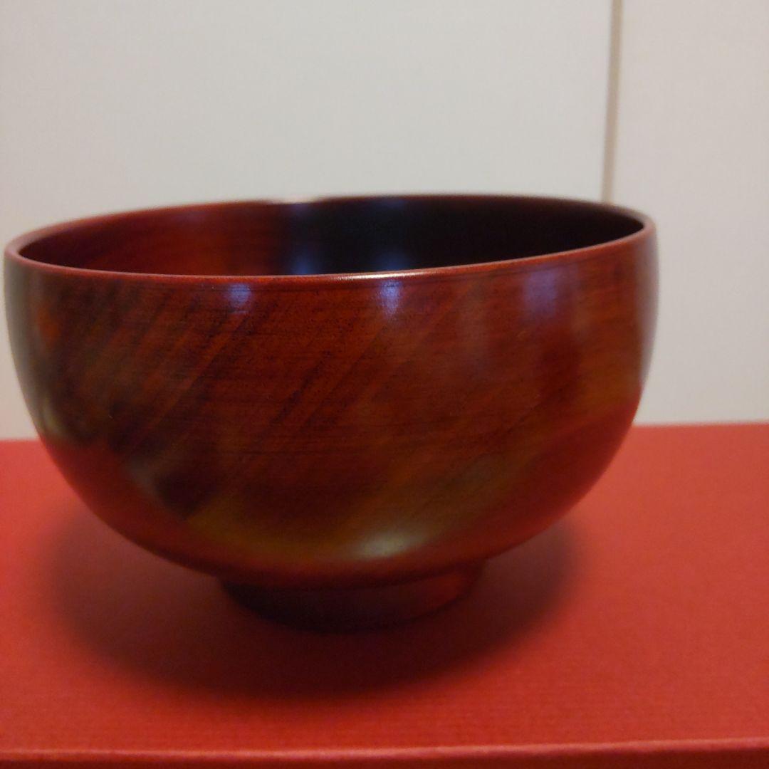 山中漆器　お椀2客