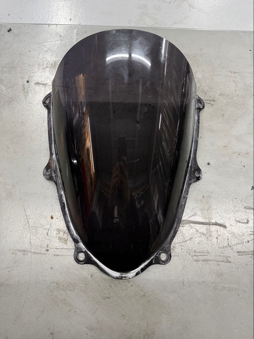 gsxr1000rマフラーとブラックカウルセット
