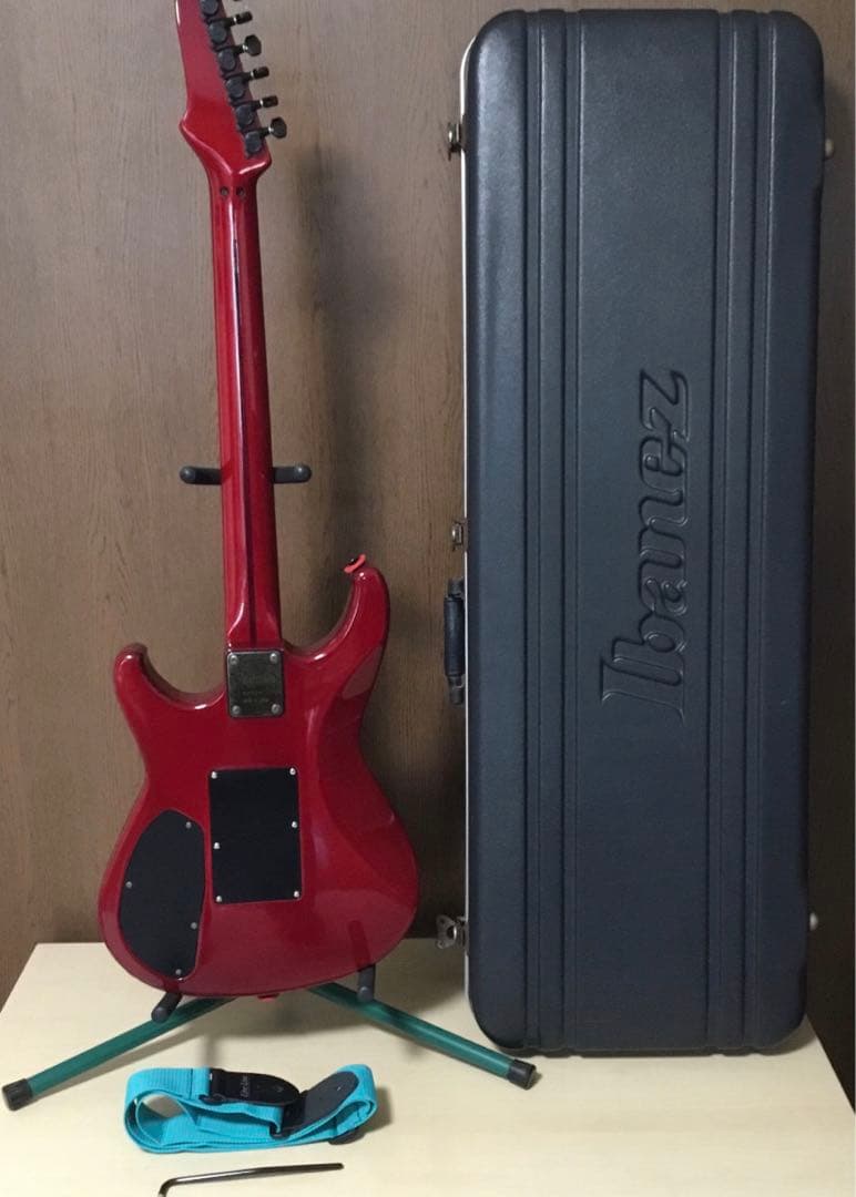 エレキギター　Ibanez ロードスターII RG530 ケース付き