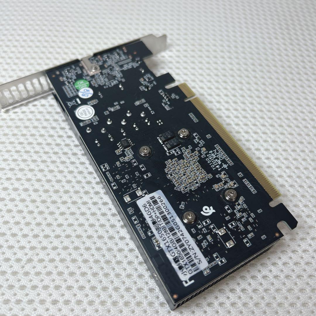 ✨美品✨ 小影霸　GTX1650 4GB グラフィックボード