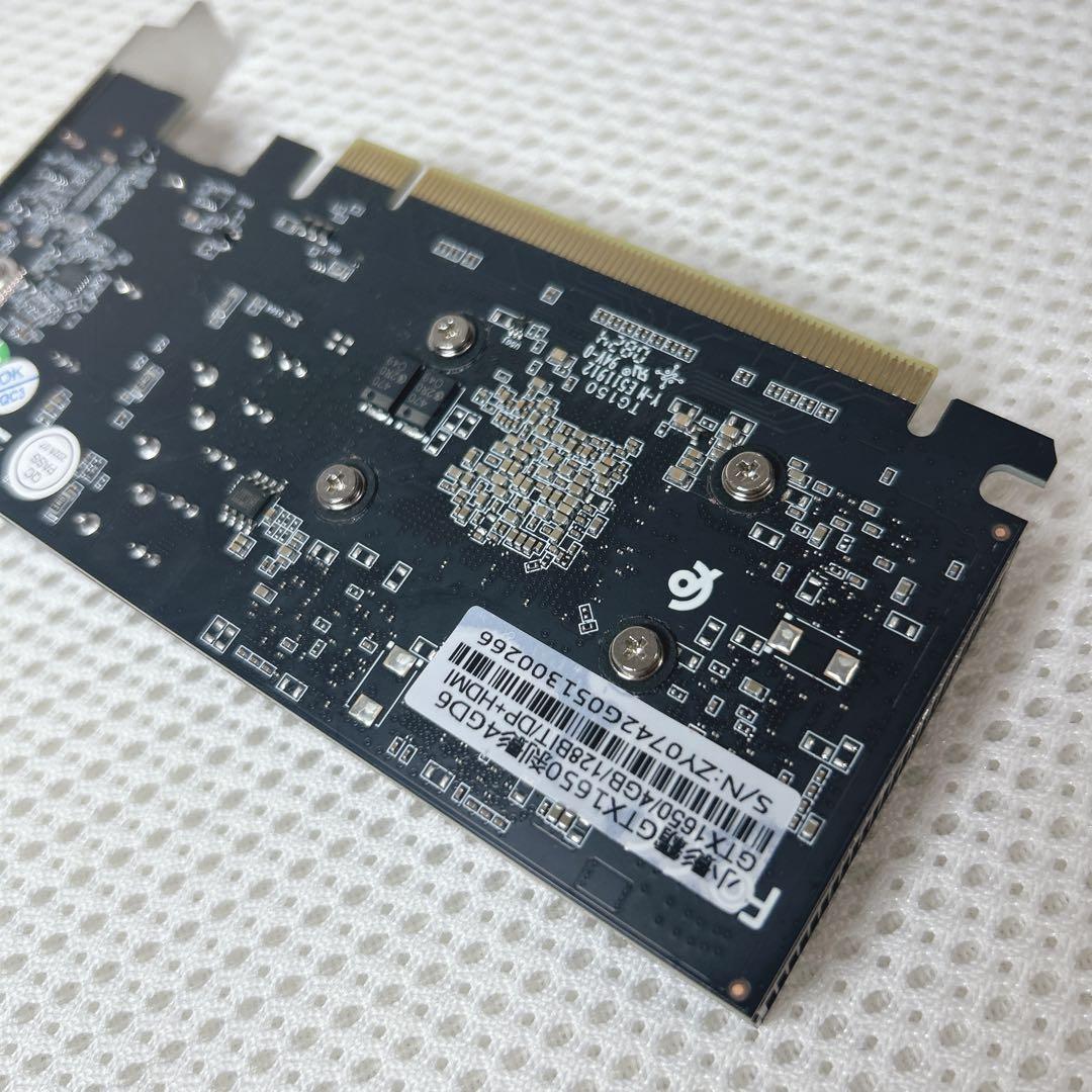 ✨美品✨ 小影霸　GTX1650 4GB グラフィックボード