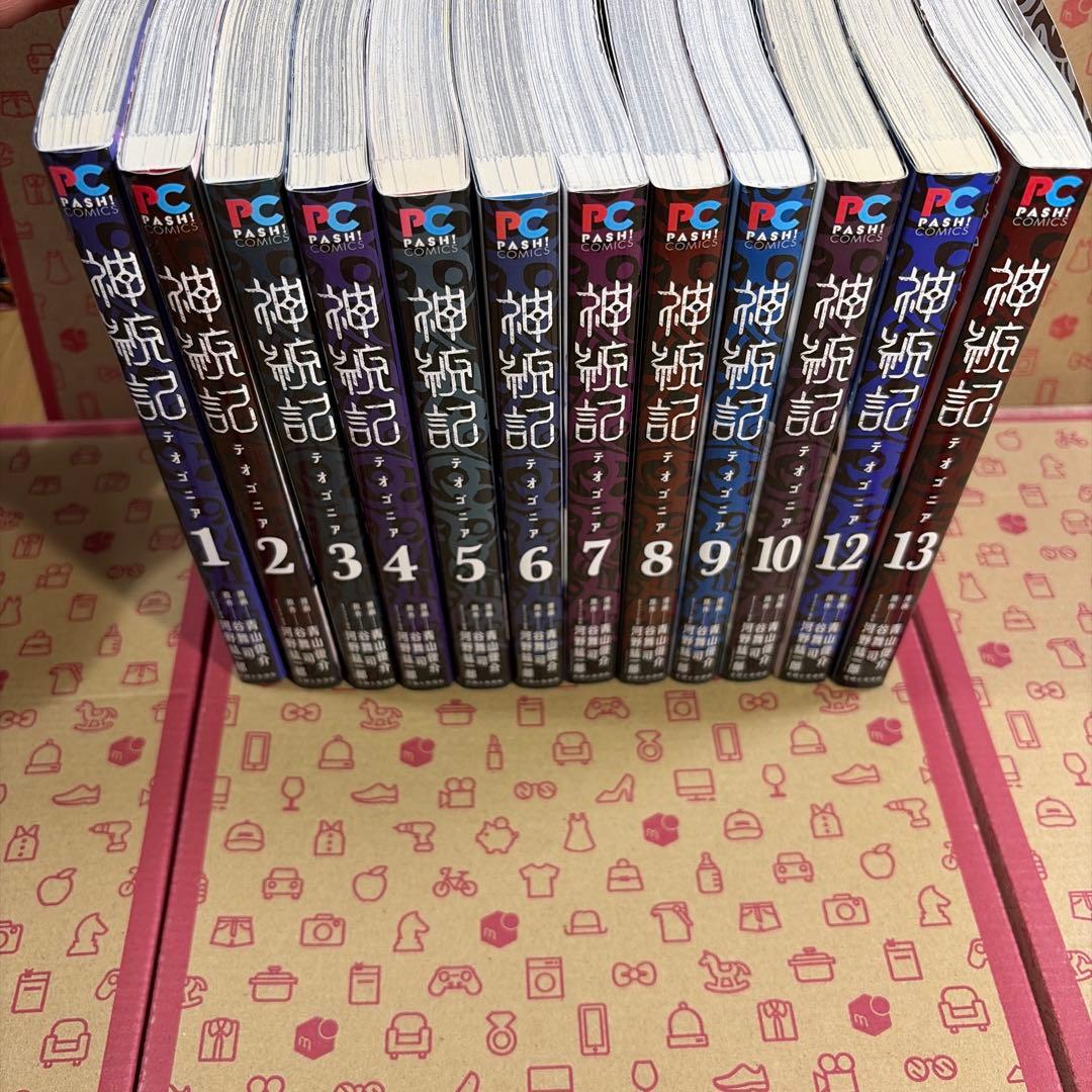 神統記(テオゴニア) 1〜13