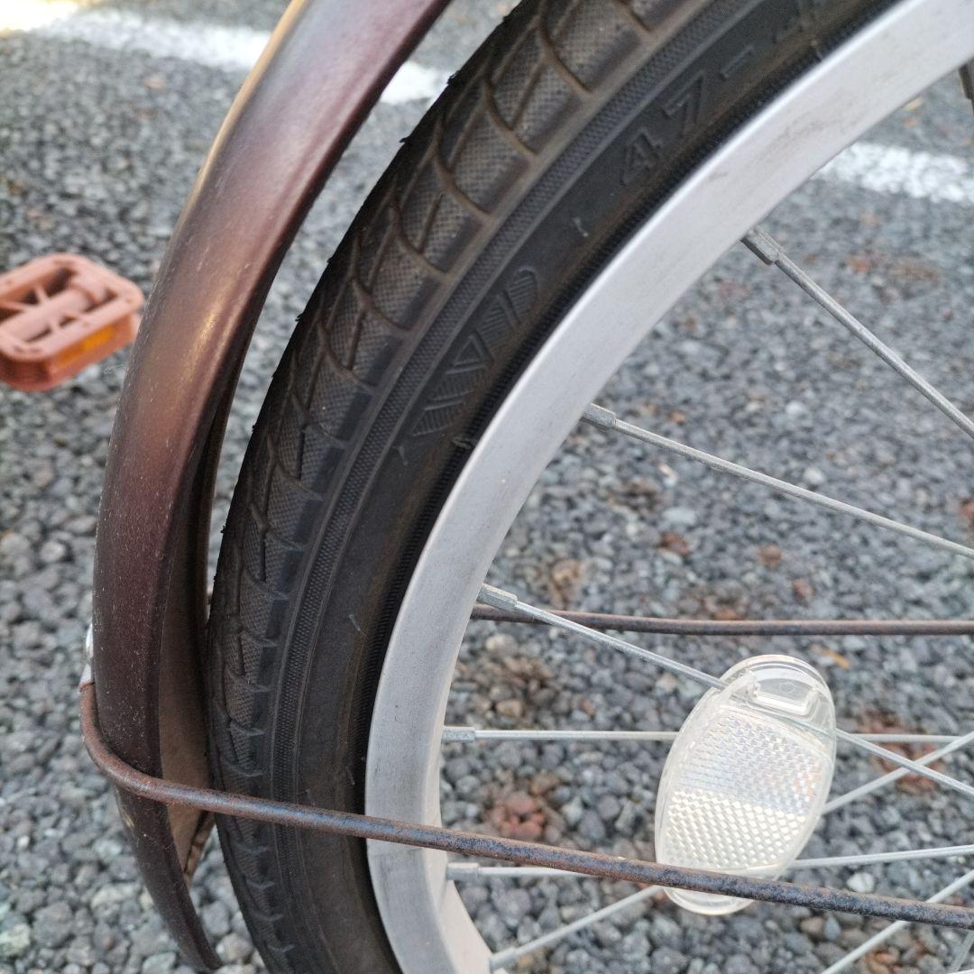 専用様20インチ折りたたみ自転車取扱説明書付き/キーロック付き
