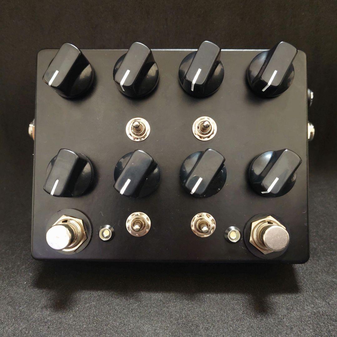 【ハンドメイドエフェクター】B7K風ベースプリアンプ