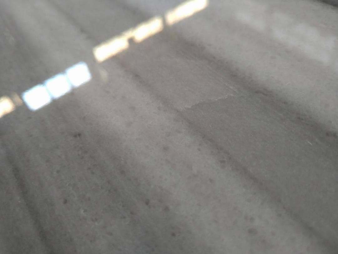 天然白大理石 のし台　600×300×23 R●　製菓台・こね台●新品●送料無料